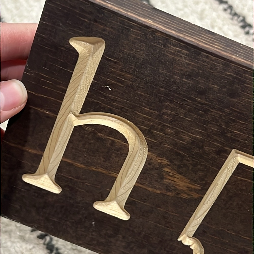 Rustic Home Wall Decor Sign - Picture 4 of 5